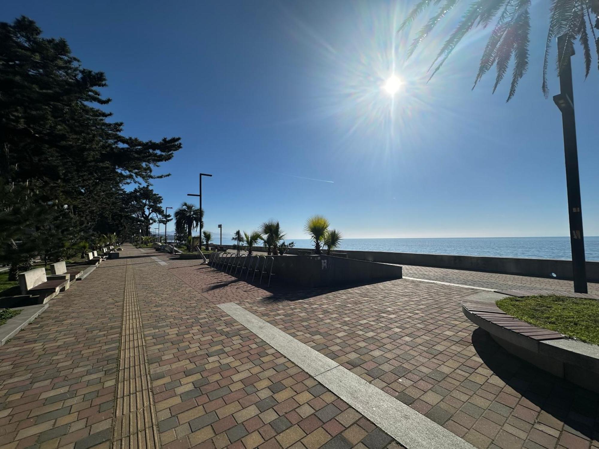 Kobuleti Rezidens Apartment Luaran gambar